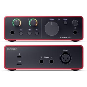 FOCUSRITE SCARLETT SOLO 4th GEN