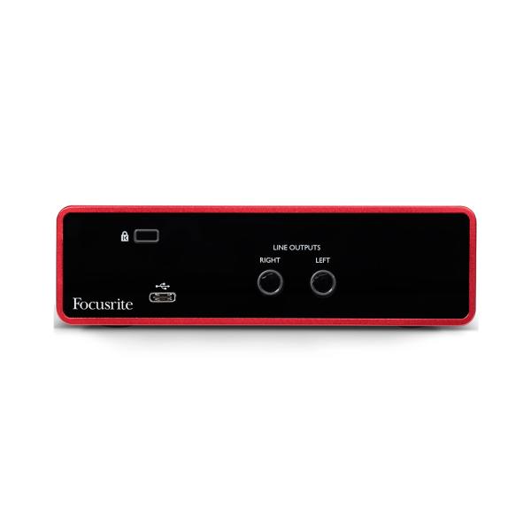 FOCUSRITE SCARLETT SOLO 4th GEN