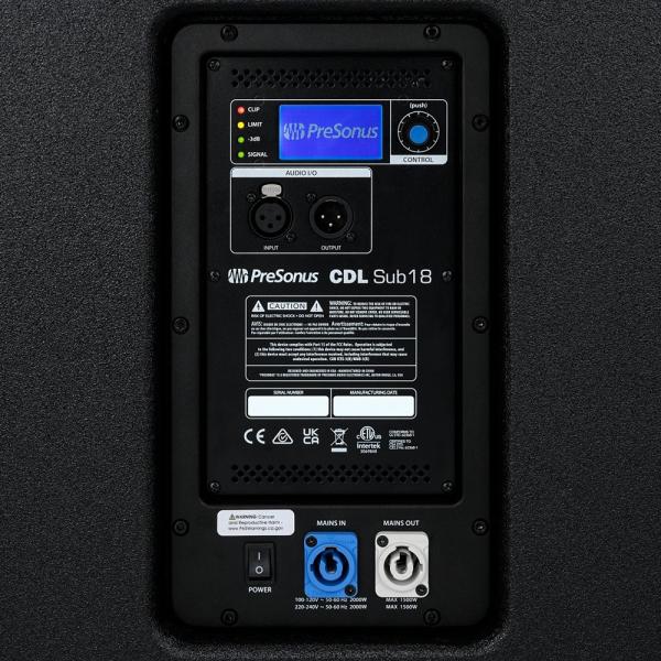 PRESONUS CDL SUB18