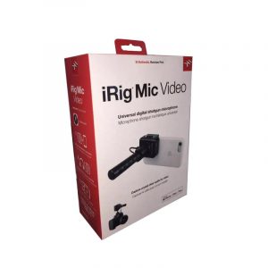 IK MULTIMEDIA iRig Mic Video