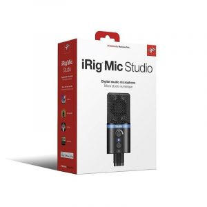 IK MULTIMEDIA iRig Mic Studio (Black)