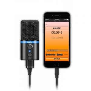 IK MULTIMEDIA iRig Mic Studio (Black)